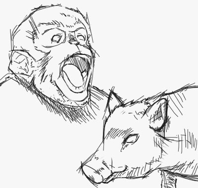 マタギの鍋、マタギと月の都
